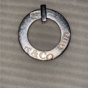 Tiffany & Co. T&Co pendant